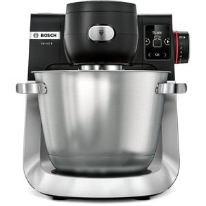 Bosch Serie 6 MUMS6ZS00 keukenmachine 1600 W 5,5 l Zwart, Roestvrijstaal Ingebouwde weegschalen