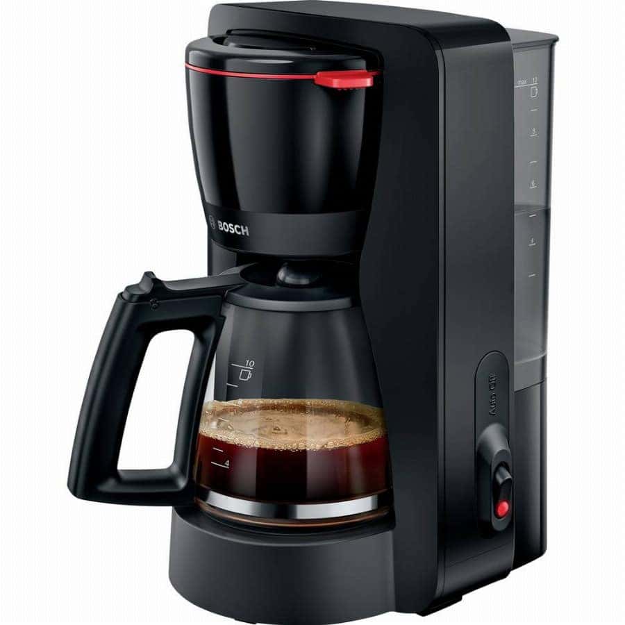 Bosch MyMoment Koffiezetapparaat Zwart Capaciteit koppen: 15 Warmhoudfunctie