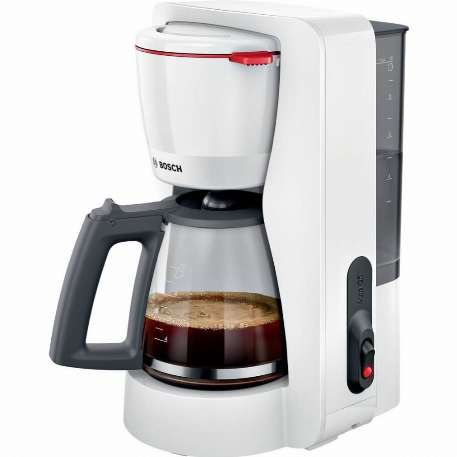Bosch MyMoment Koffiezetapparaat Wit Capaciteit koppen: 15 Glazen kan