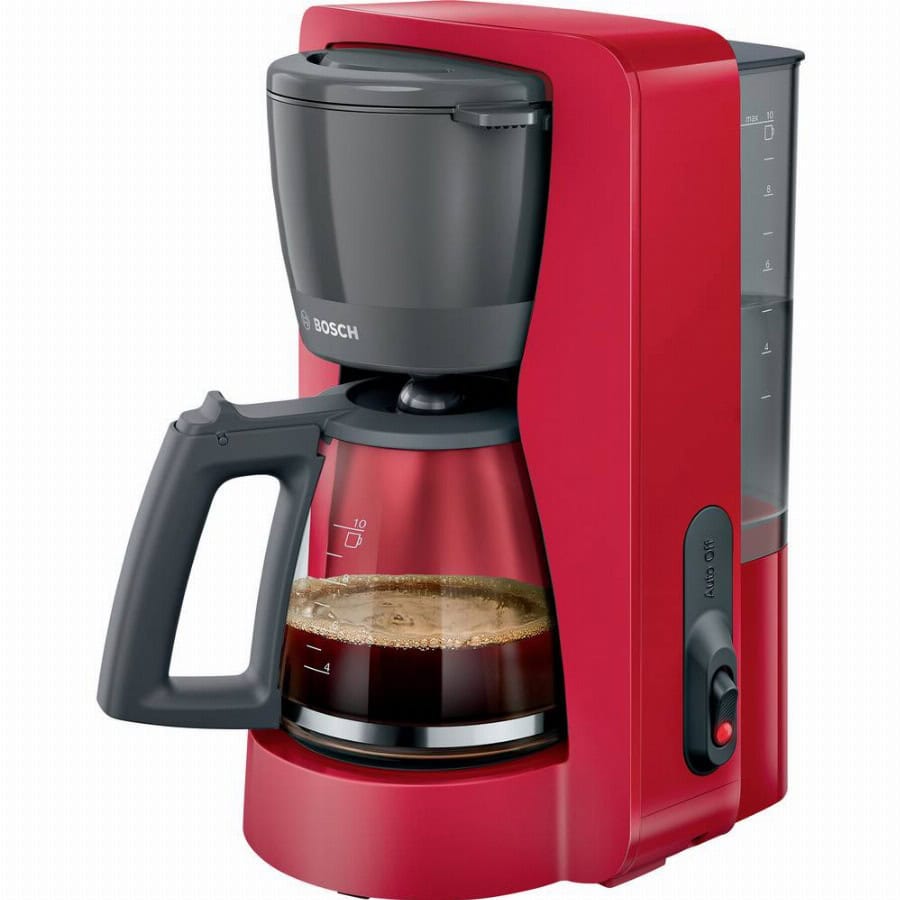 Bosch MyMoment Koffiezetapparaat Rood Capaciteit koppen: 15 Met filterkoffie-functie