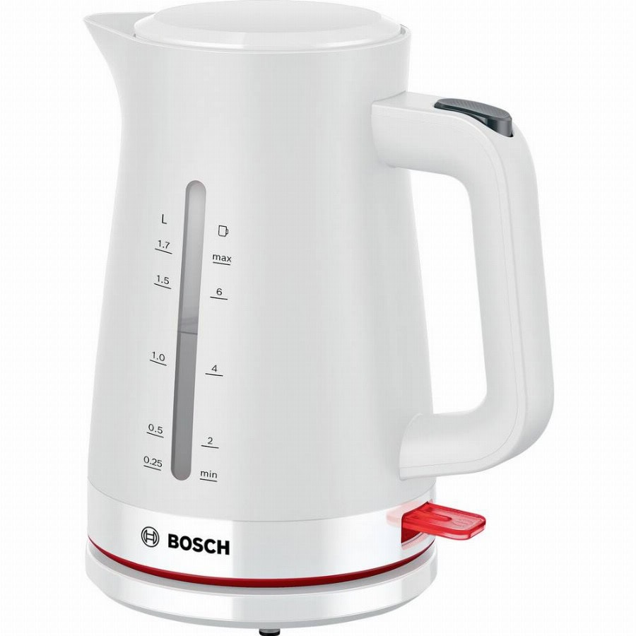 Bosch Wasserkocher 1,7L MyMoment, weiß Waterkoker Oververhittingsbeveiliging Aantal/Volume: 1.7 l Wit