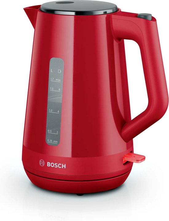 BOSCH – MyMoment – Waterkoker – 1,7 liter – 2400 W – Rood