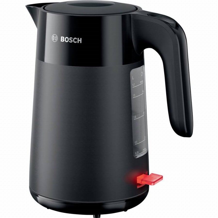 Bosch 1,7L MyMoment, schwarz Waterkoker Oververhittingsbeveiliging Aantal/Volume: 1.7 l Zwart