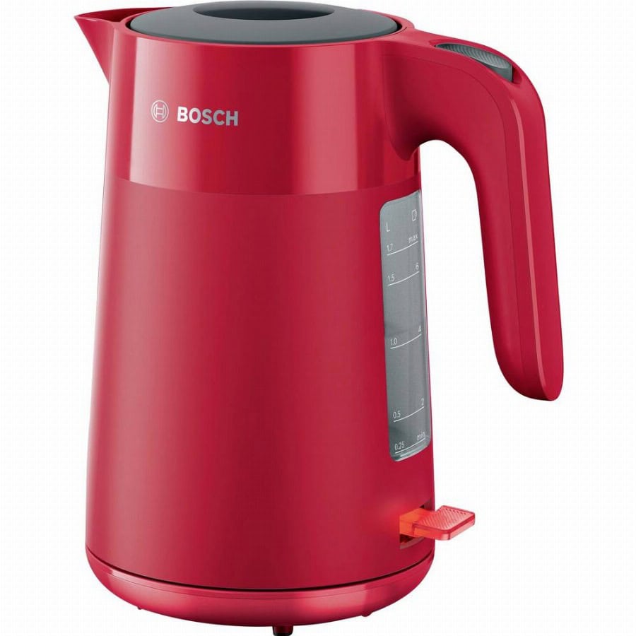 Bosch 1,7L MyMoment, rot Waterkoker Oververhittingsbeveiliging Aantal/Volume: 1.7 l Rood