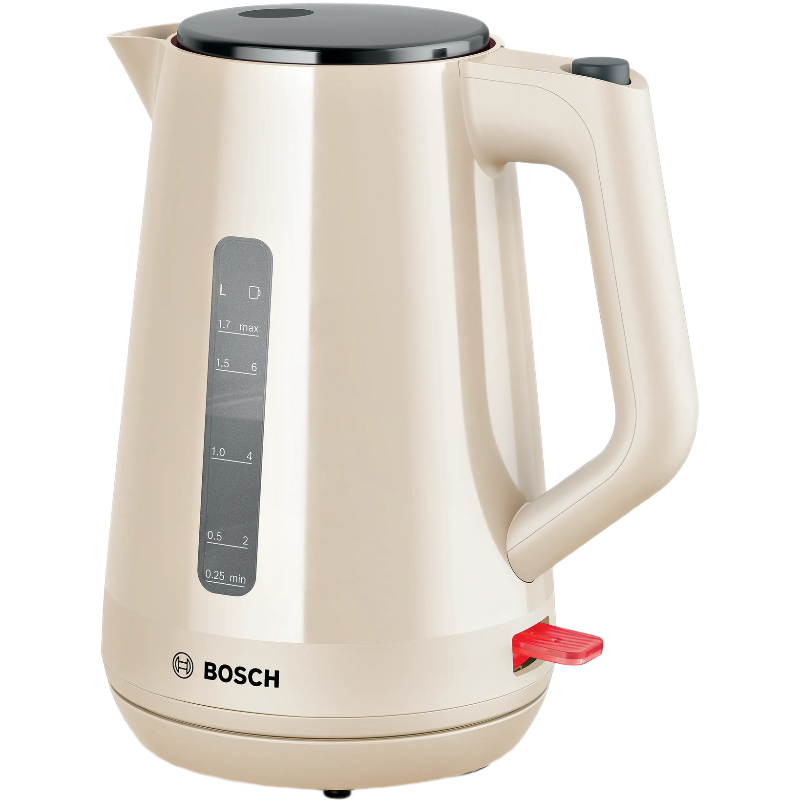 Bosch TWK1M127 – Waterkoker – 1,7 liter – Roestvrij staal