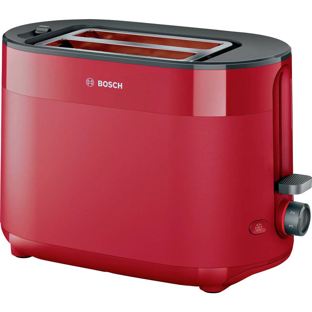 BOSCH – TAT2M124 – Broodrooster – 2 sleuven – Rood