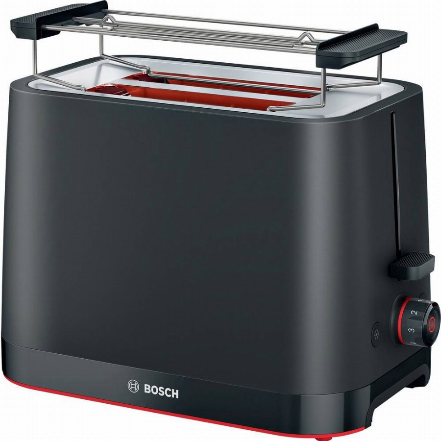 Bosch Kompakt Toaster MyMoment, schwarz Broodrooster Zwart