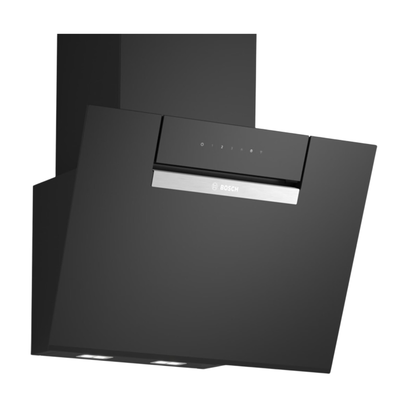 Bosch DWK67FN60 schouwafzuigkap - 60 cm breedte - wandmontage - 3 snelheidsinstellingen - LED-verlichting