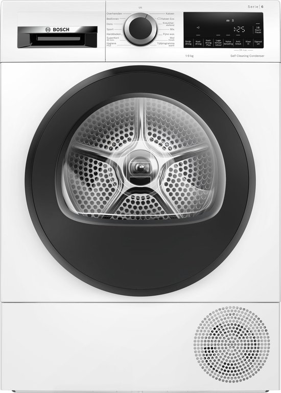 Bosch Serie 6 WQG245D5NL - Warmtepomp droogkast