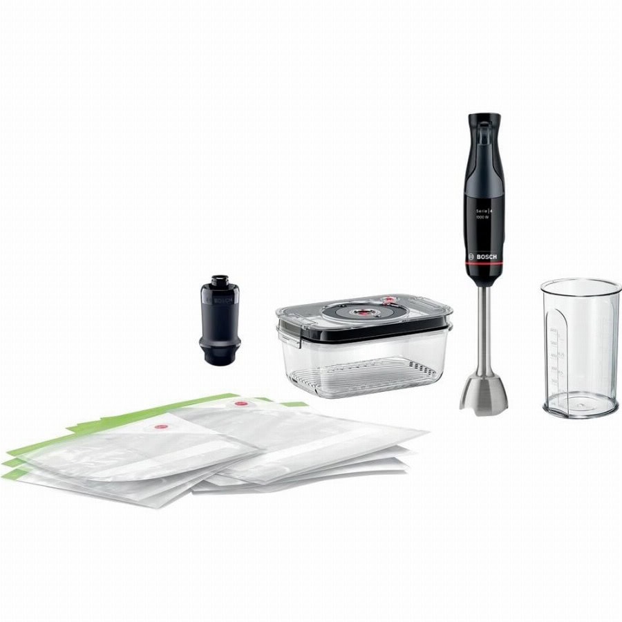 Bosch ErgoMaster MSM4B6V2 Staafmixer 1000 W BPA-vrij Grijs