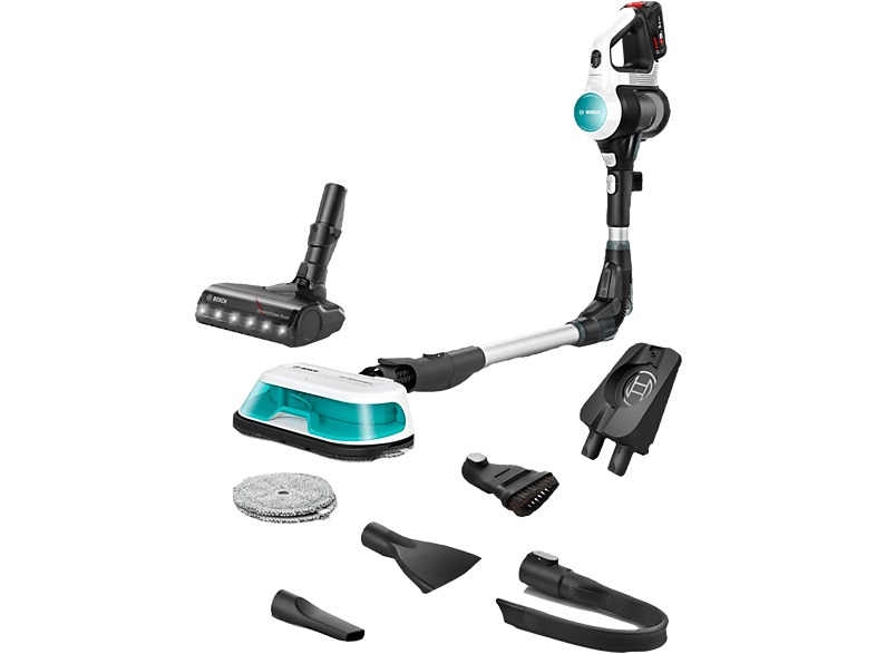 Bosch Unlimited 7 Prohygienic Aqua (bcs71hyg4) – Steelstofzuiger 3 In 1 Wit