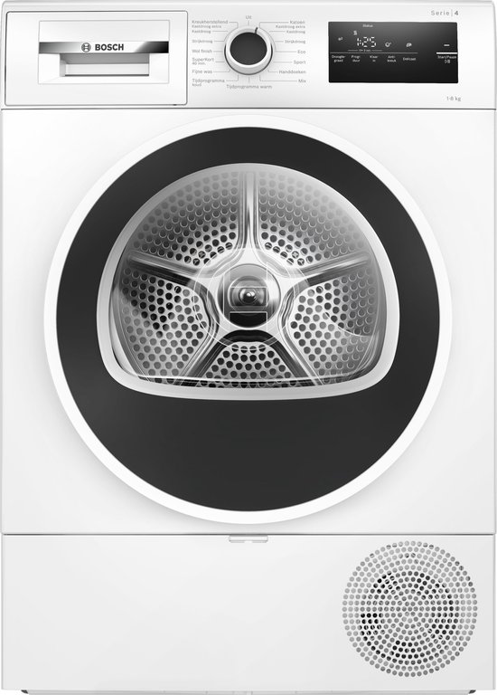 Bosch WTH8520ENL - Serie 4 - Warmtepomp droogkast - 8 kg
