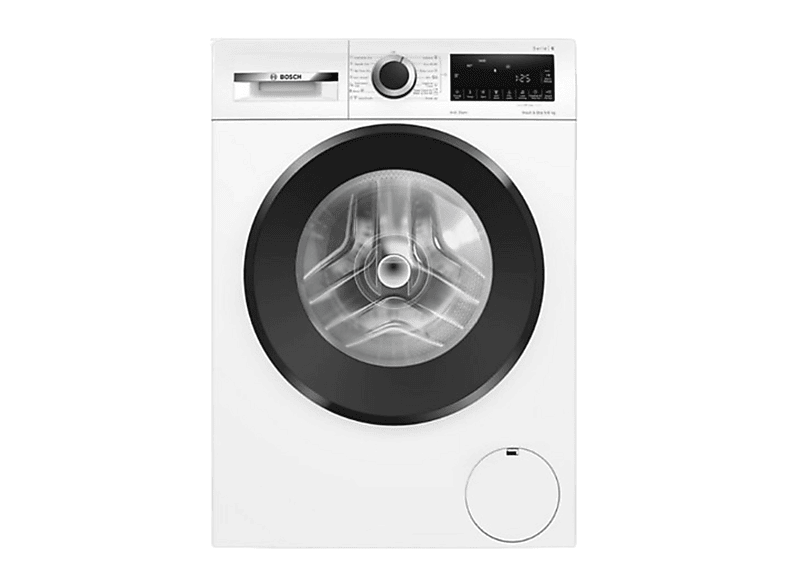 Bosch Wng24401by – Was-droogcombinatie 9 Kg + 6 1400 Rpm 70 Db