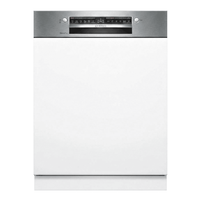 Bosch SMI4EAS28E - Serie 4 - Inbouwvaatwasser - 60 cm - Geborsteld staal - Energielabel A - Home Connect