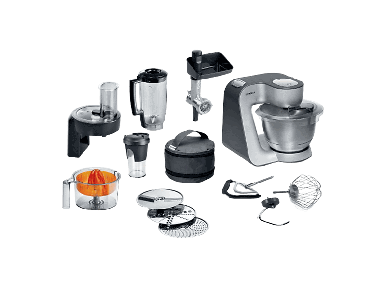 Bosch Mum Serie 4 Mum58359 Keukenmachine Zilver