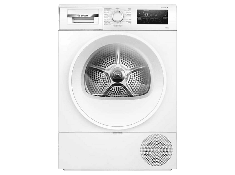 Bosch Wth8520afg – Warmtepompdroger 8 Kg 63 Db Energielabel D