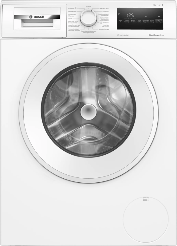Bosch WAN2827YFG Iron Assist