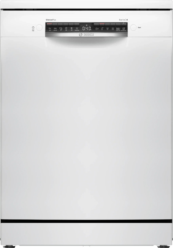 Bosch Série 4 SMS4HMW08E – Vrijstaande vaatwasser – 60 cm