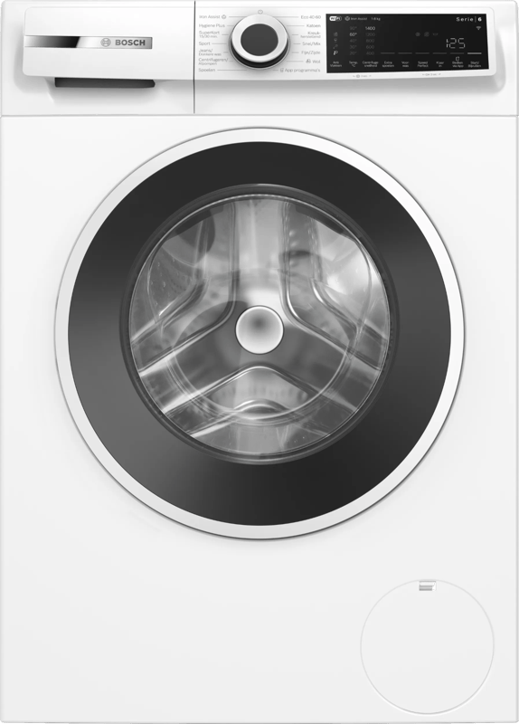 Bosch WGJ23400NL Iron Assist