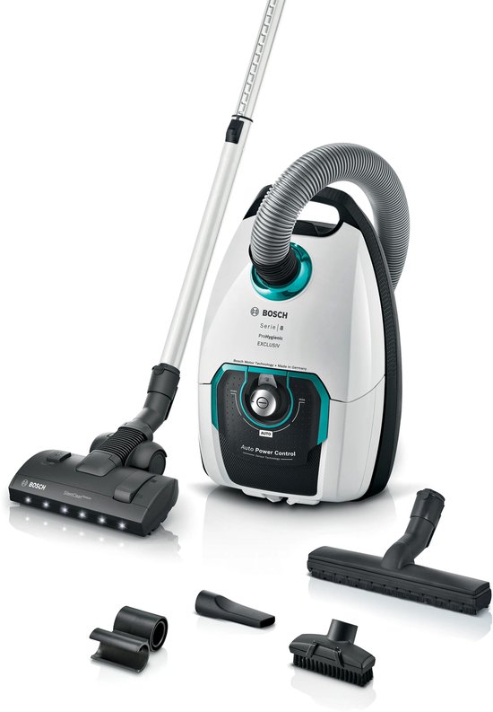 Bosch BGL8HYG0L stofzuiger 5 l Cilinderstofzuiger Droog en nat 890 W Stofzak