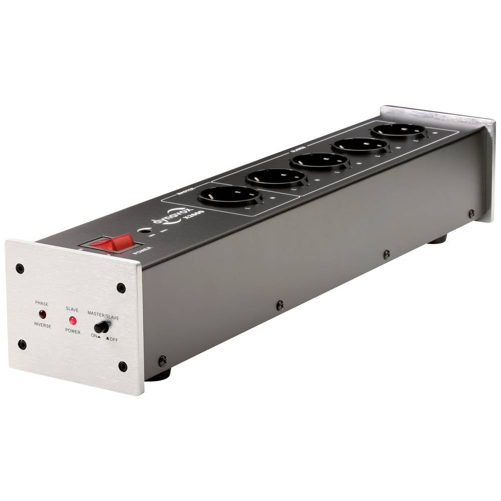 Dynavox 207682 Stekkerdoos C13/C14 Zilver Apparaatstekker C13/C14 1 stuk(s)