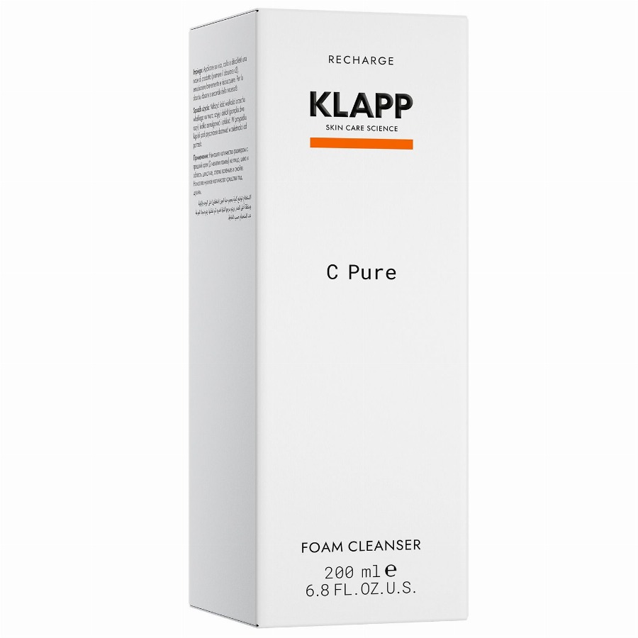 Klapp C Pure Foam Cleanser | Alle huidtypes 200 Overige