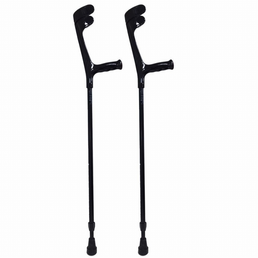Bota Krukken Model 1 Aluminium Zwart – Grafiet 2