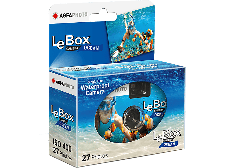 Agfaphoto Wegwerp Camera Lebox Ocean (601100)
