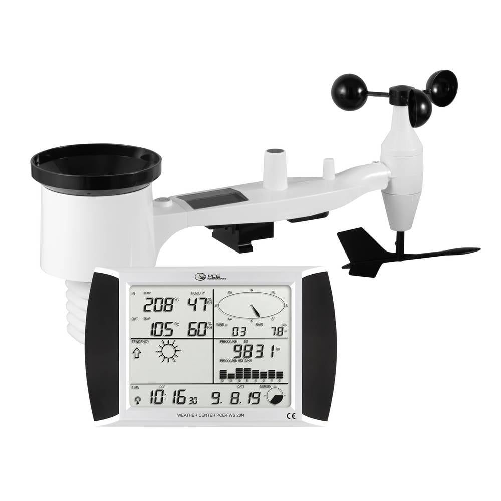 PCE Instruments PCE-FWS 20N PCE-FWS 20N Digitaal weerstation