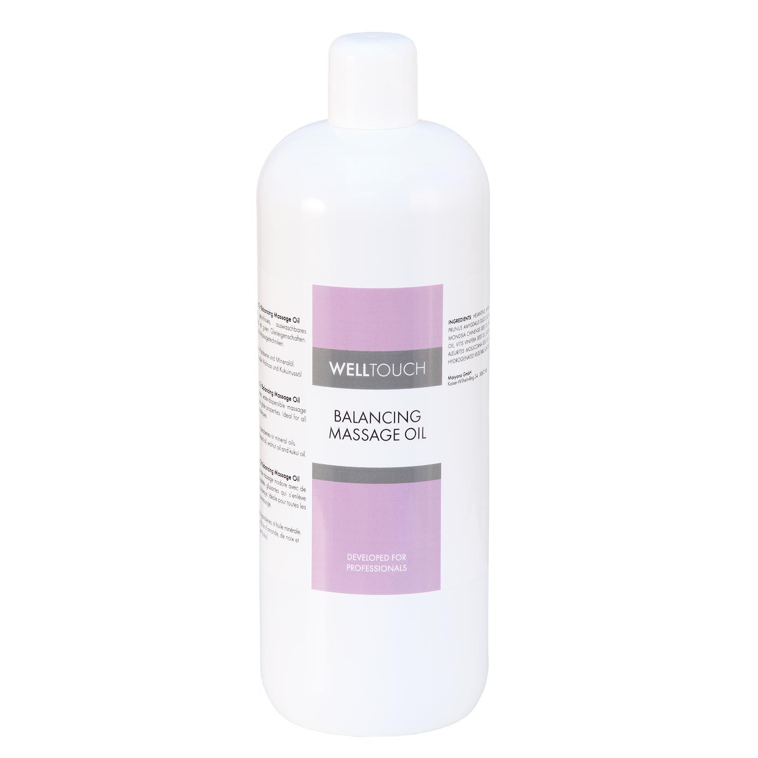 Welltouch Balancerende Massageolie 1000