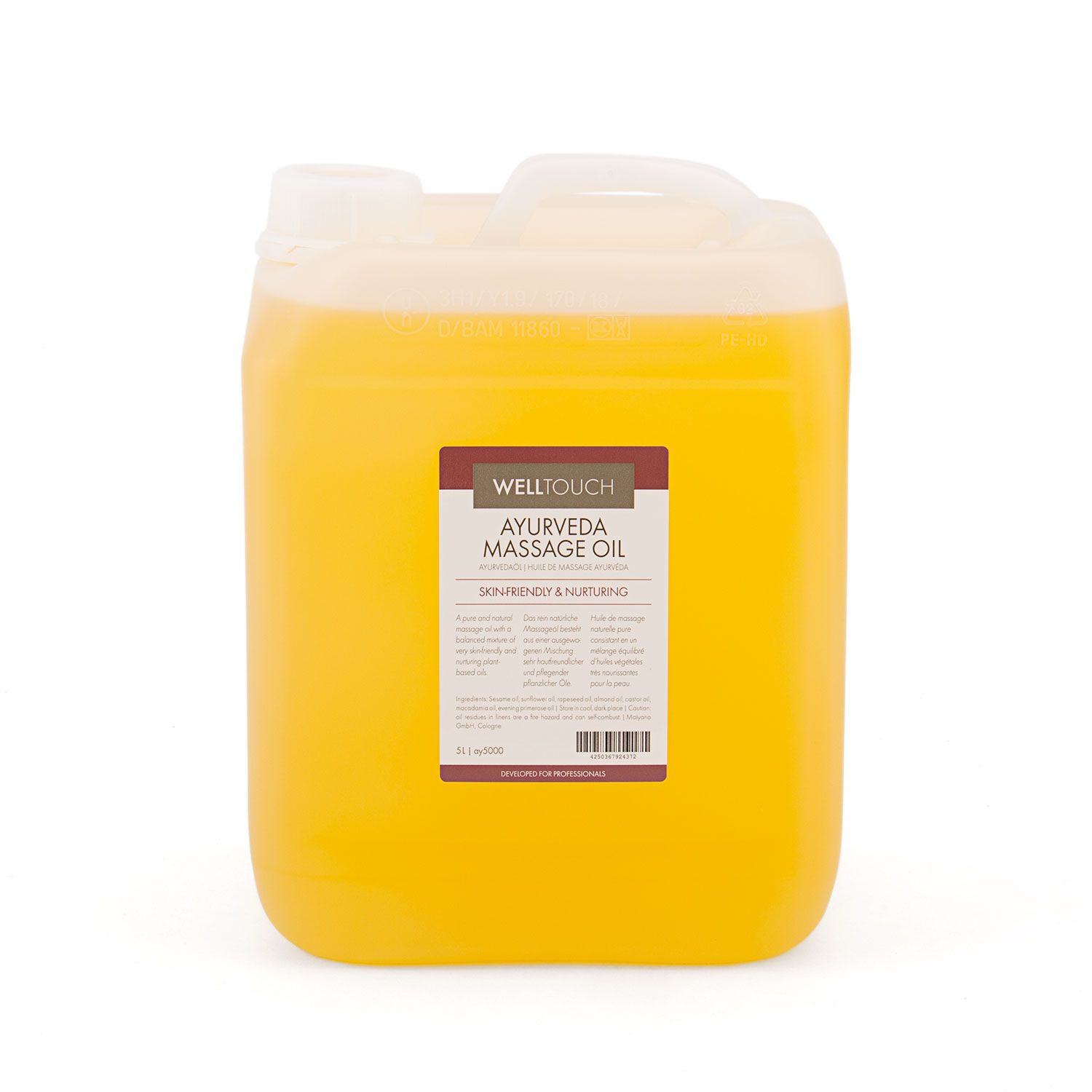 Welltouch Ayurveda massageolie 5000