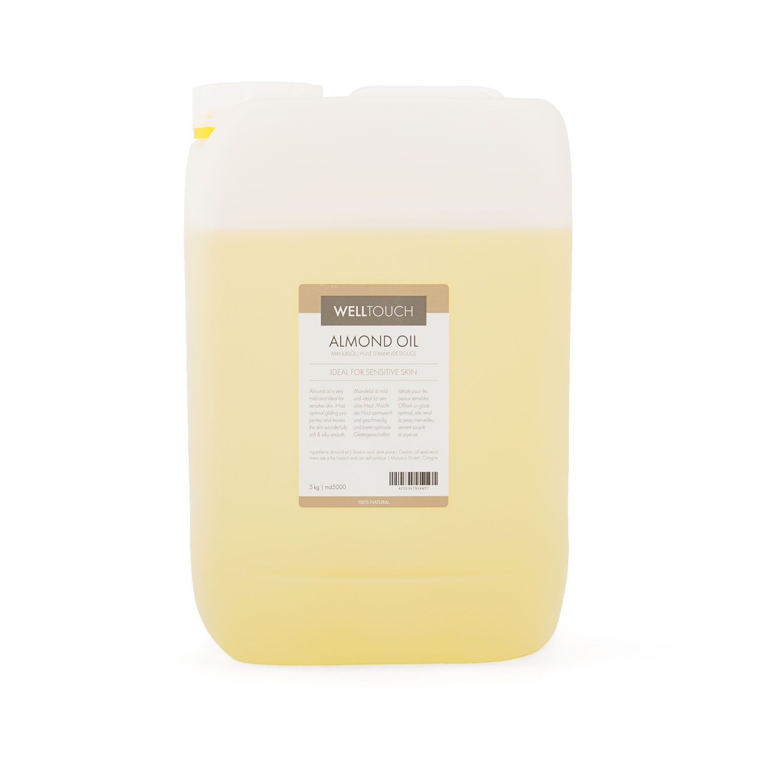 Welltouch Amandelolie, zoet 5000