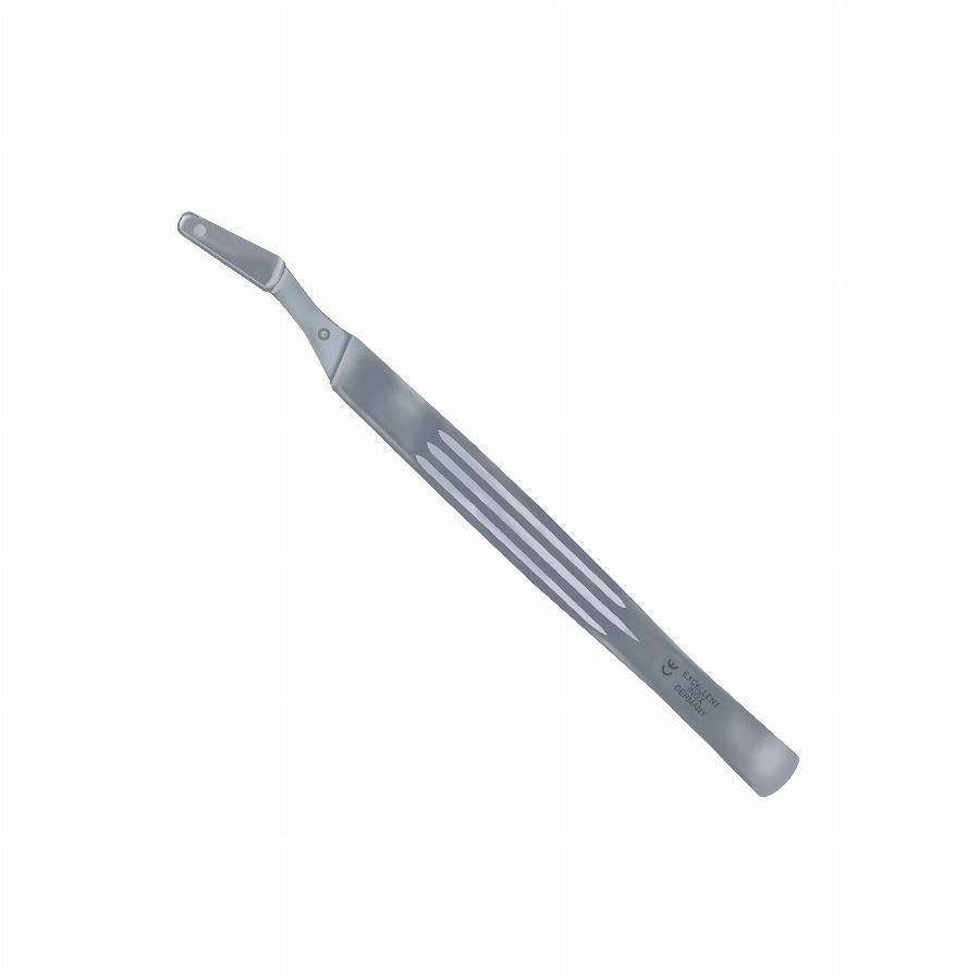 Excellent OK scalpel handvat voor mesjes 1
