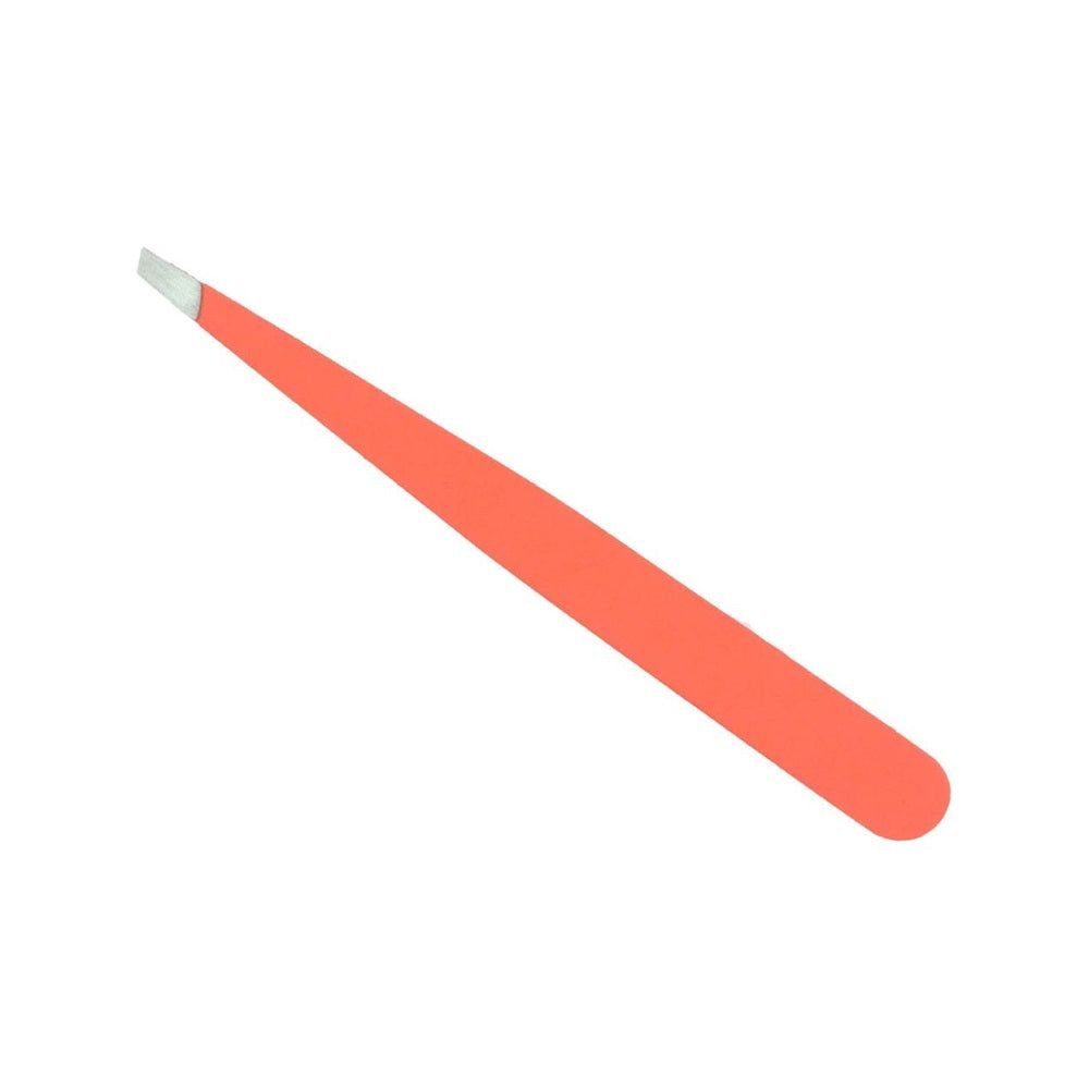 Excellent Pincet schuin incl. lederen etui 1