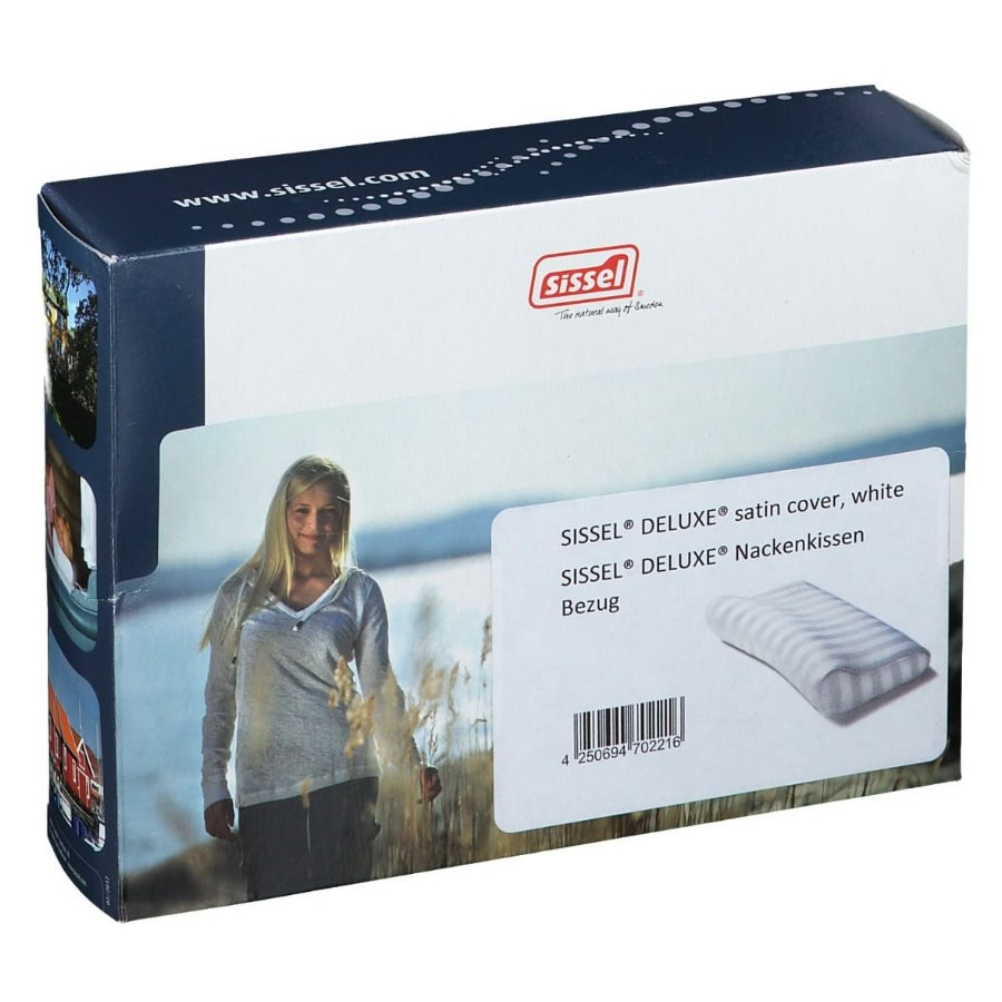 Sissel Overtrek Gewatteerd Satijnen Kussen Deluxe 1
