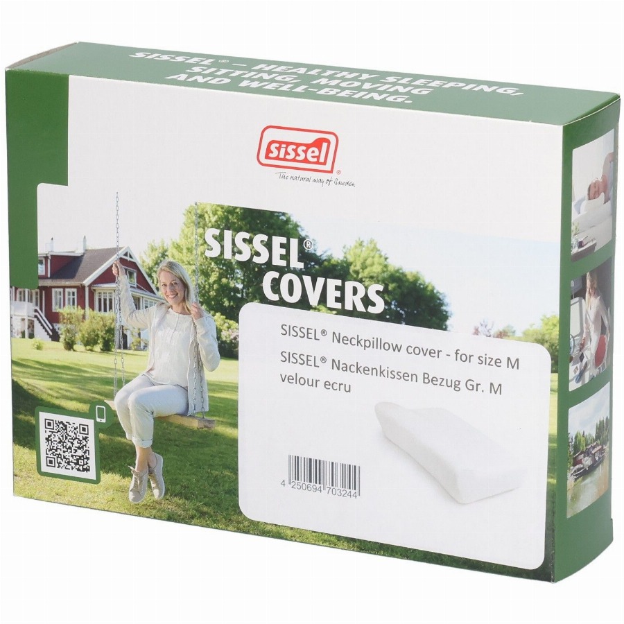 Sissel Classic Hoes voor Hoofdkussen Ivoor 1