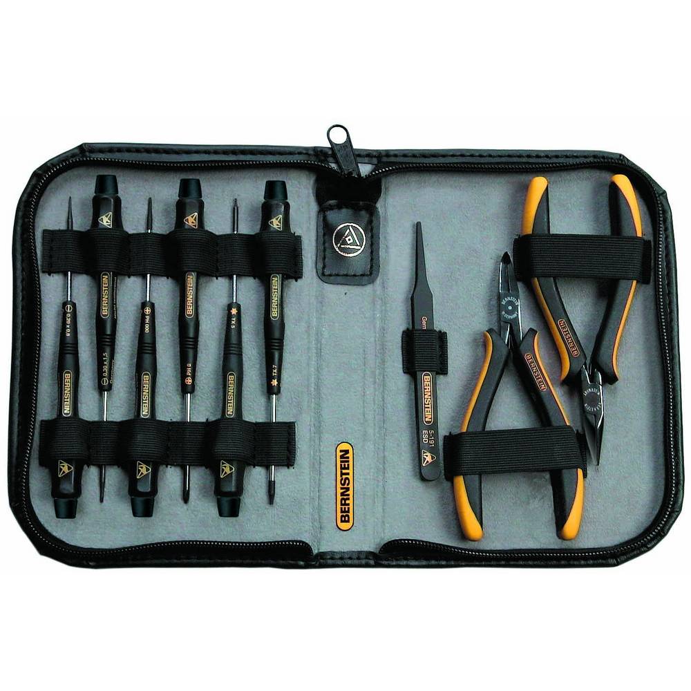BERNSTEIN Tools for Electronics Gereedschapstas (leeg) ESD (l x b x h) 190 x 135 x 35 mm