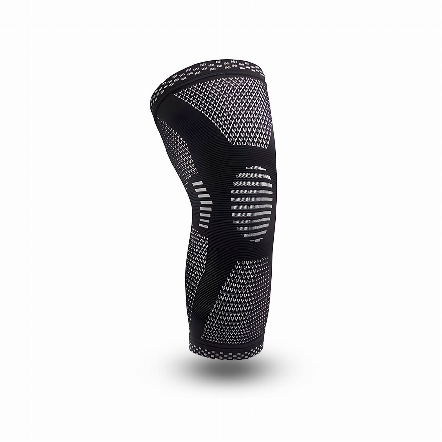 SHAPEVITAL Kniebandage Vital-Fit | Elastische compressie Anti-slip siliconen grip 1