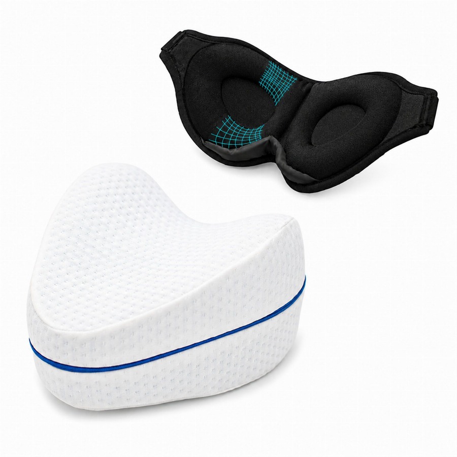 SHAPEVITAL Slaappakket Ontspannen Nacht | ergonomische set 3D-oogzone & wasbare hoes 1