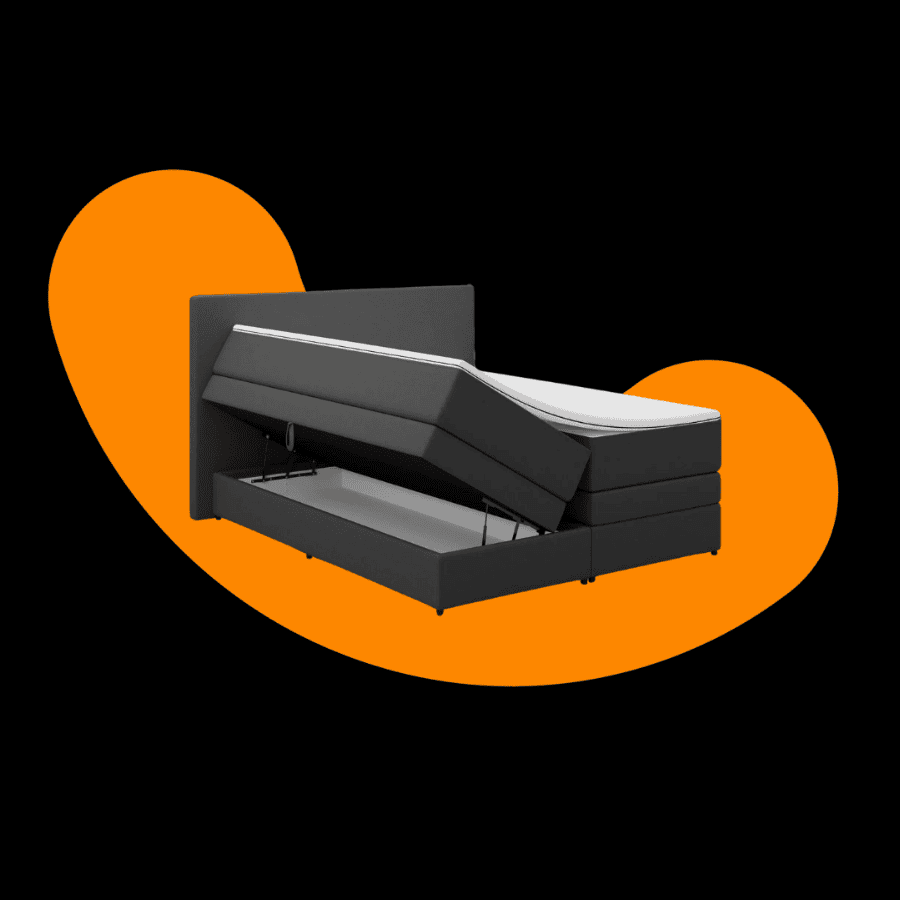 Boxspring Royaal met Opbergruimte