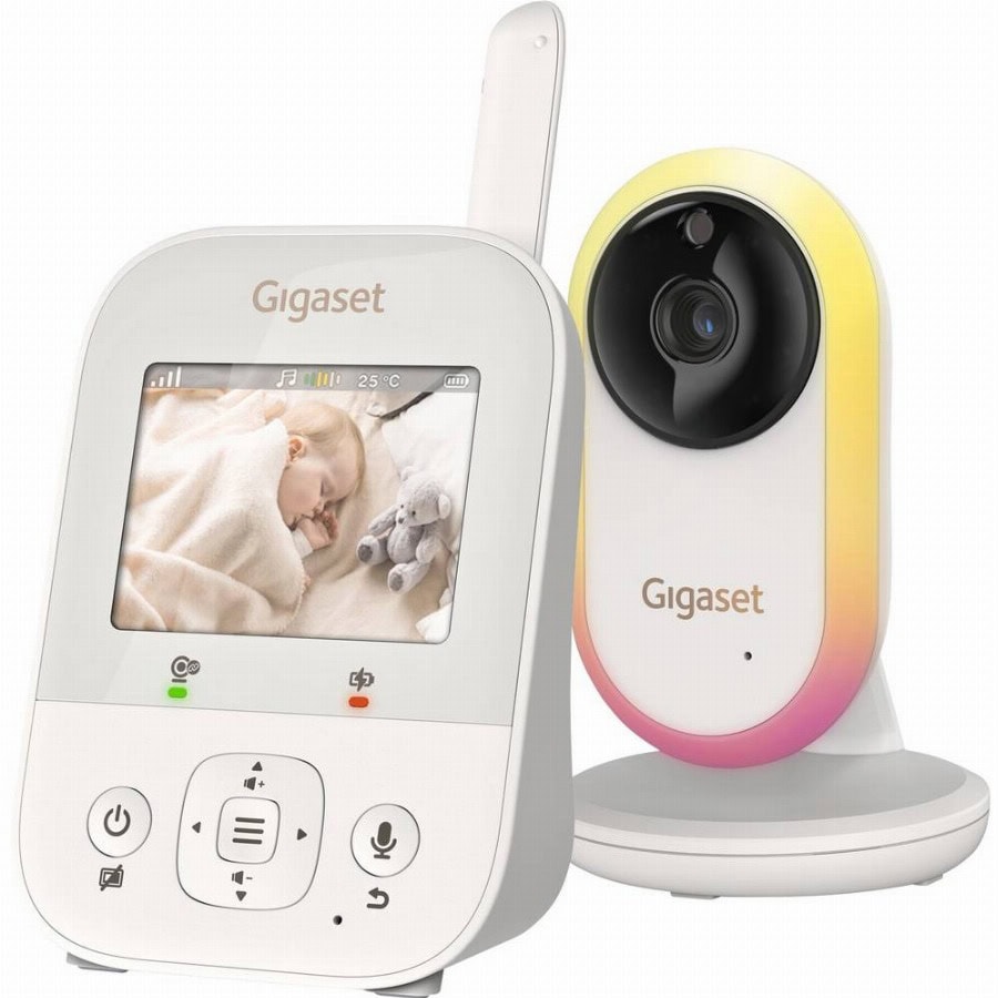 Gigaset BABY 300 Videobabyfoon Radiografisch 2.4 GHz