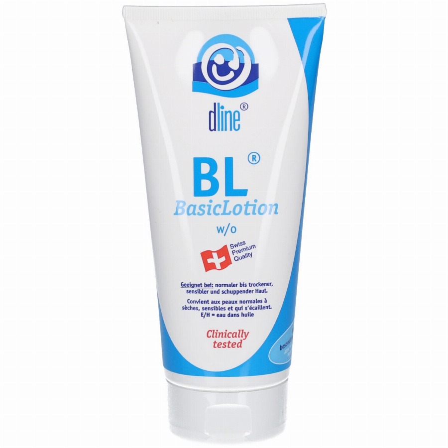 dline BL BasicLotion Hydraterende lotion voor de droge en gevoelige huid 200 Lotion