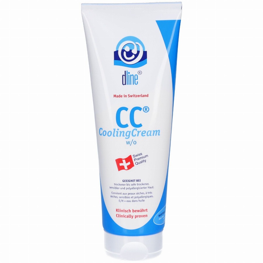 dline CC CoolingCream w/o crème voor de droge, gevoelige huid 200 Crème