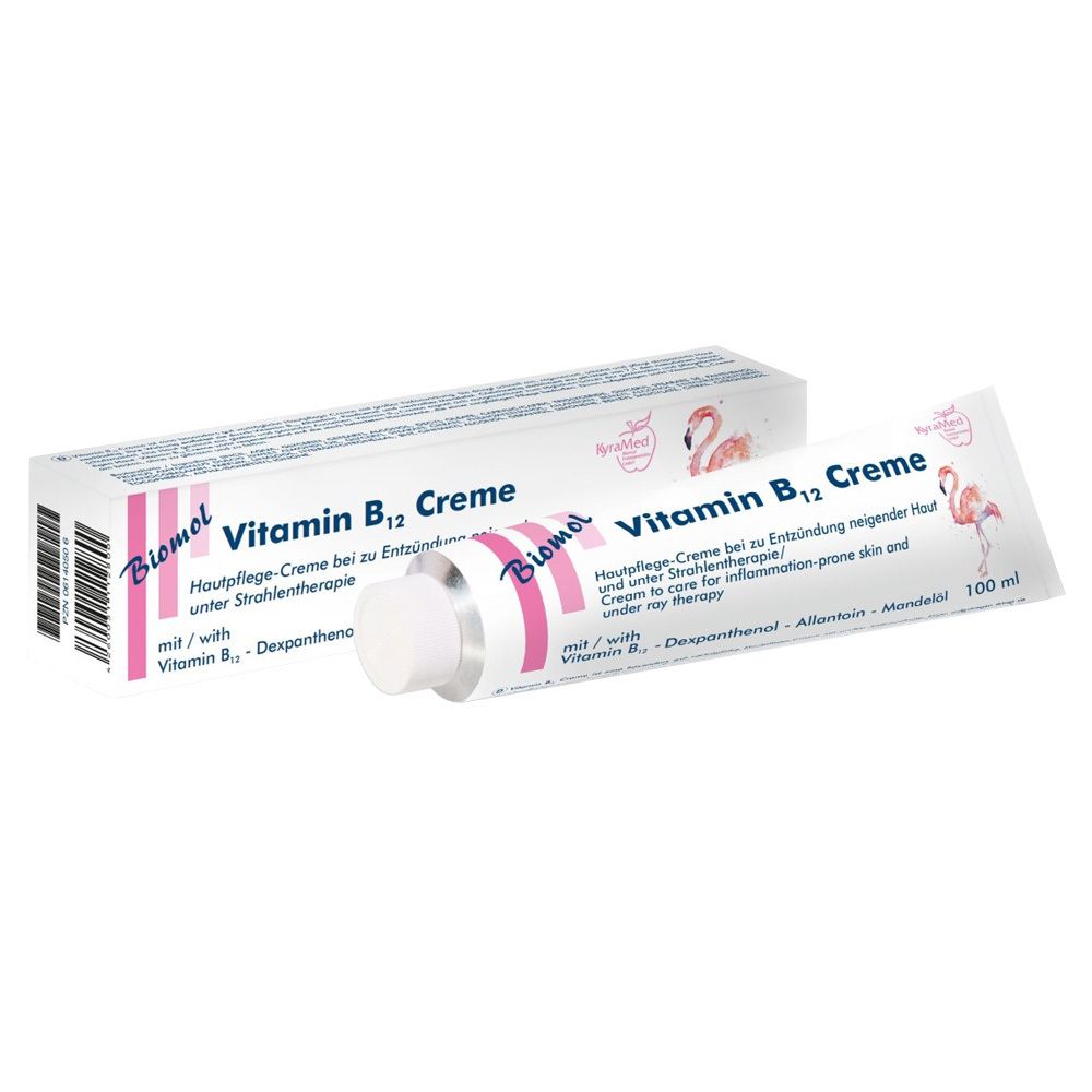 Vitamine B12 huidverzorgingscrème 100 Crème