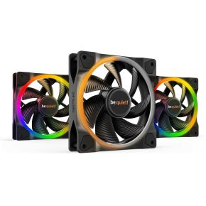 be quiet! Light Wings PWM 120x120x25 – Triple Fan Kit
