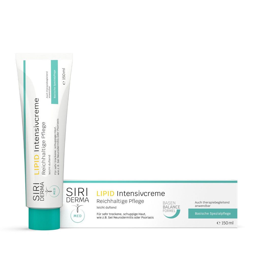 SIRIDERMA LIPID Intensieve crème, licht geparfumeerd 150 Crème