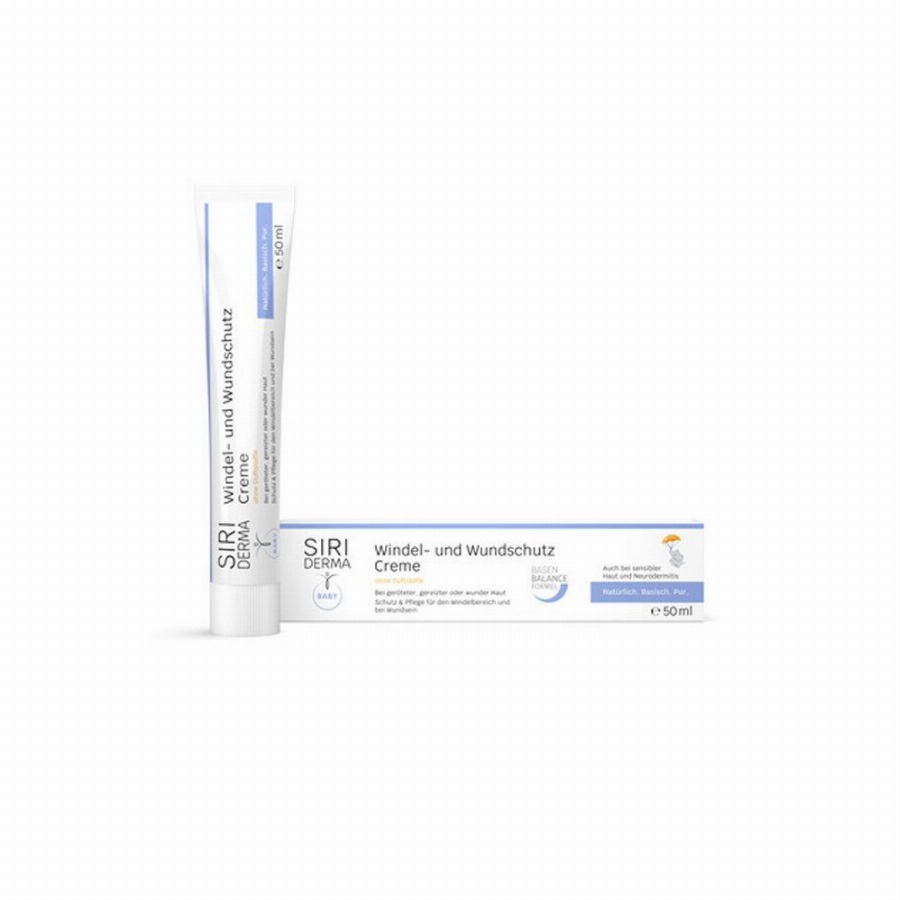SIRIDERMA Crème voor luierverzorging en wondbescherming 50