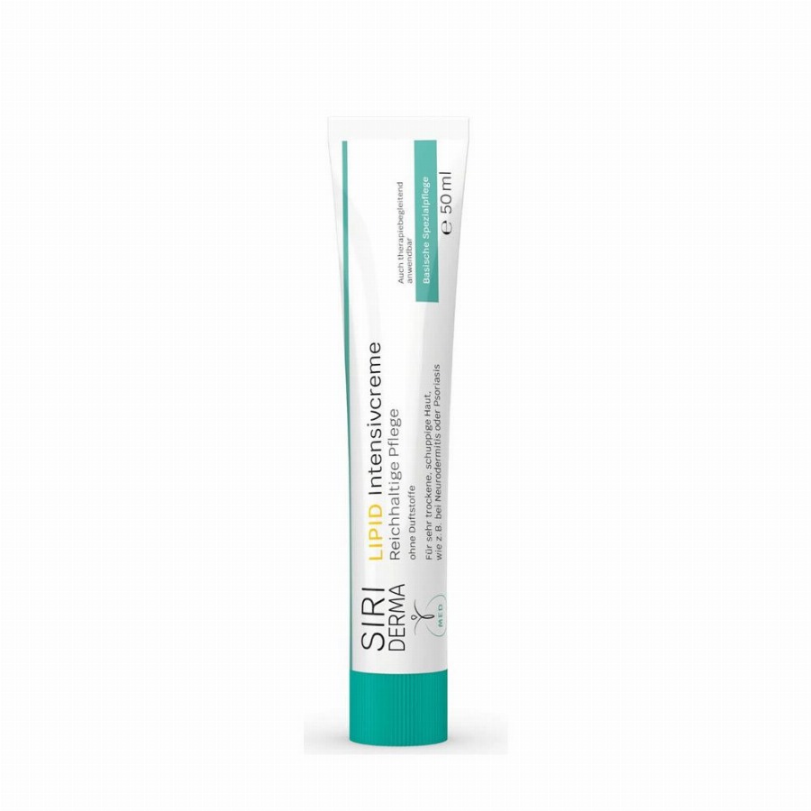 SIRIDERMA LIPID Intensieve crème zonder geurstoffen 50 Crème