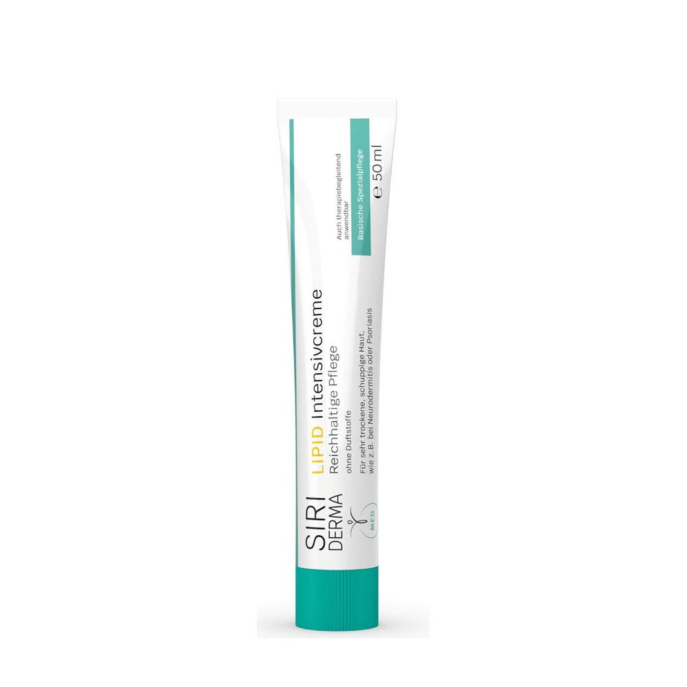 SIRIDERMA LIPID intensieve crème zonder geurstoffen 150 Crème