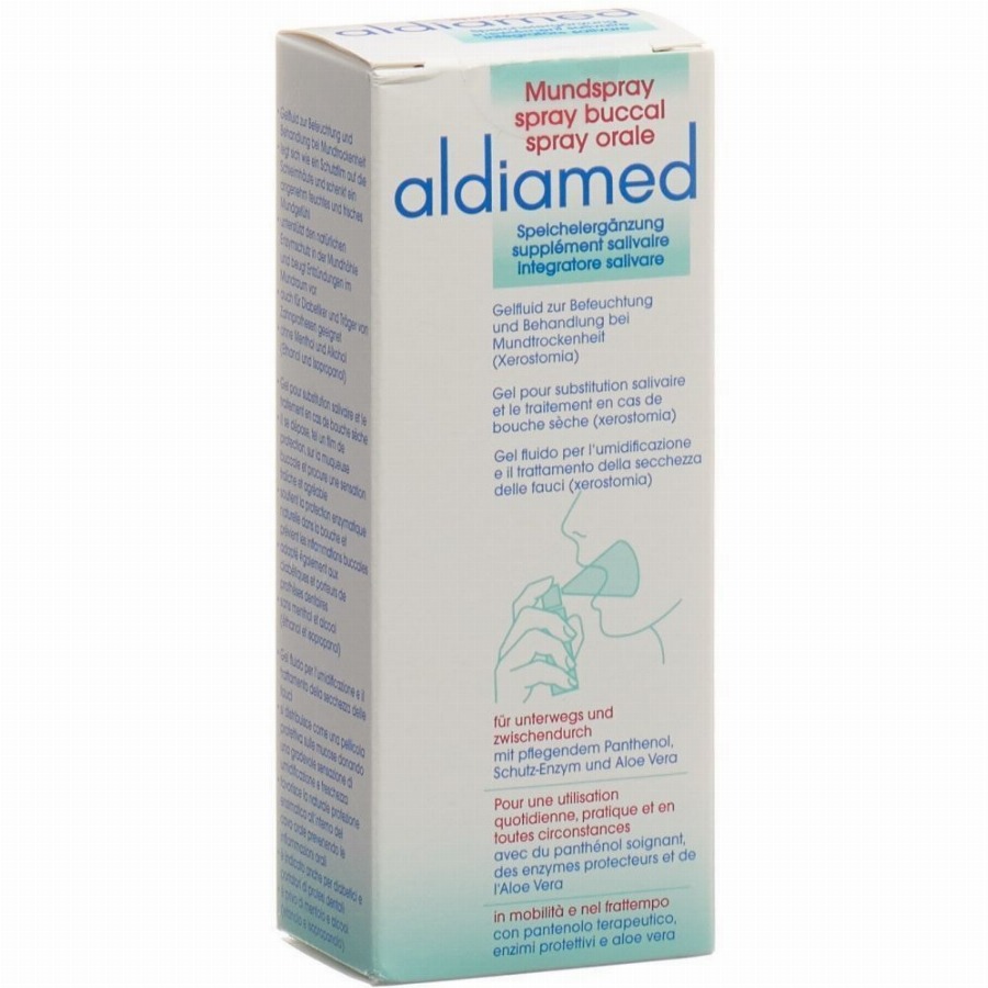 Aldiamed Mondspray 50